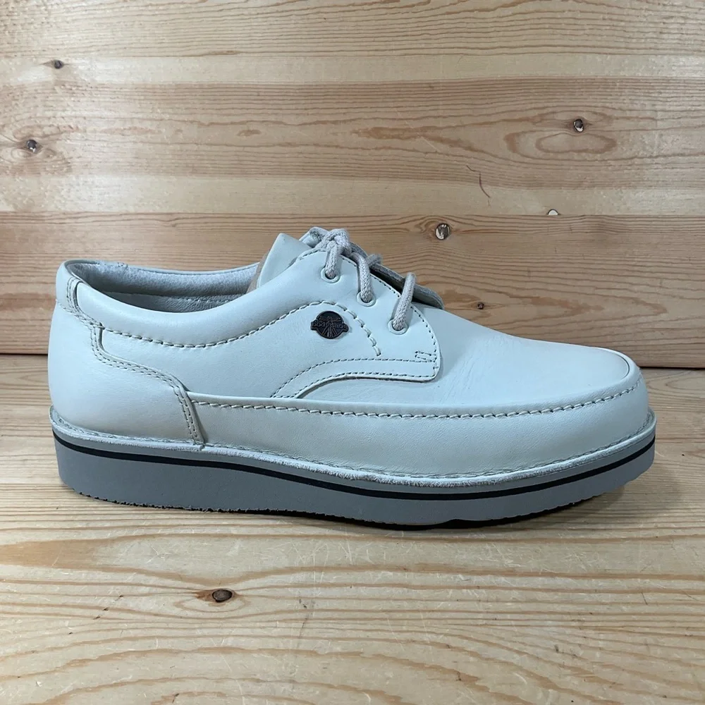 Hush Puppies The Body Shoe Mall Walker Oxford Shoes Men’s 9 5E Sport White 18235